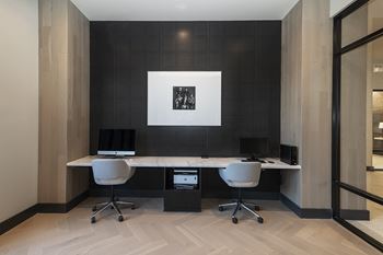 24-Hour business center