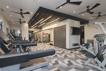 State of the art fitness center