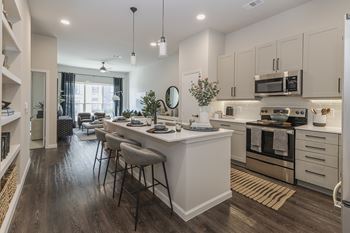 Hardwood-inspired flooring