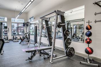 24-Hour state of the art fitness center