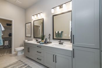 Dual vanities*