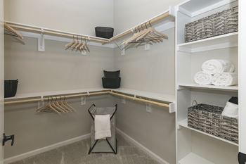 Walk-in closets