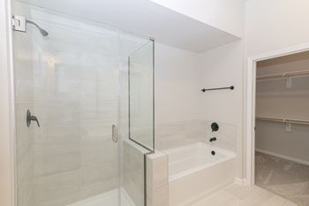 Walk-in showers*