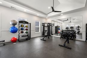 Atlanta apartment for rent - Gym