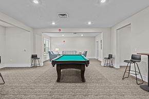 Knightdale apartment for rent - Active Adult clubhouse space with pool table