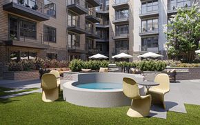 Charlotte apartment for rent - Outdoor heated pool