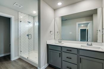 Dual sink vanities*