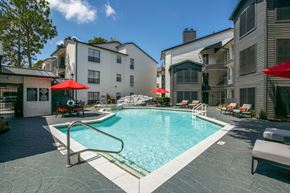 Houston apartment for rent - our apartments have a large pool for residents to enjoy