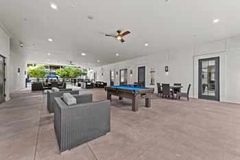 The outdoor social lounge