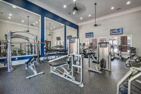 Dallas apartment for rent - the gym at 1861 muleshoe road
