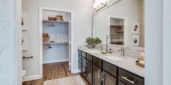 Granite and quartz countertops