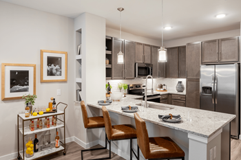 Over the counter pendant lighting