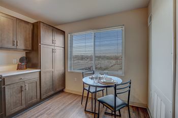 Kitchen pantry & breakfast nook*