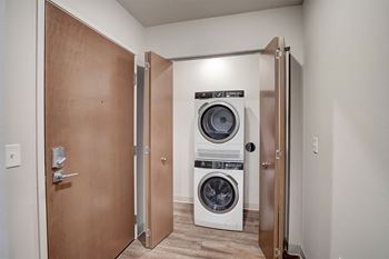 In unit washer & dryer