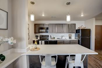 Contemporary pendant lighting
