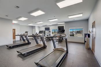 24-Hour fitness center
