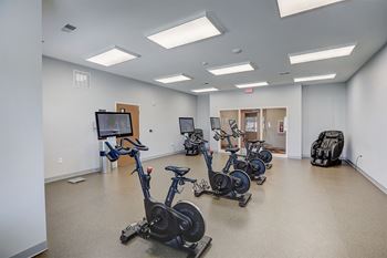Yoga & spin studio