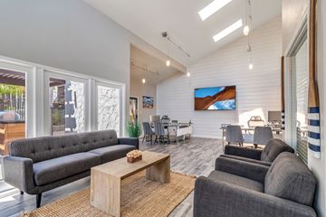 Phoenix apartment for rent - a living room with couches and a coffee table