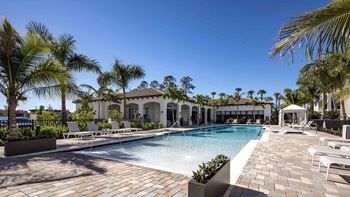 Heated pool