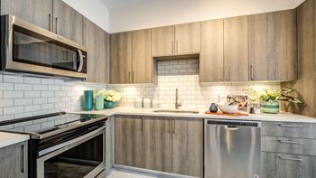 Stainless steel appliances