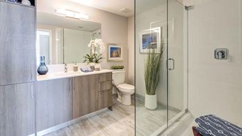 Walk-in showers