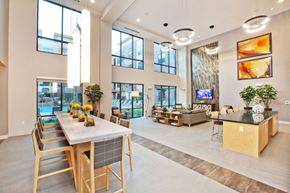 Houston apartment for rent - resident lounge in houston texas apartments
