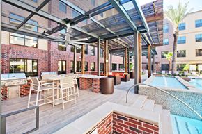 Houston apartment for rent - bbq grills in houston texas apartments