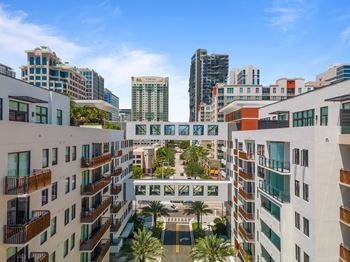 City & water views available