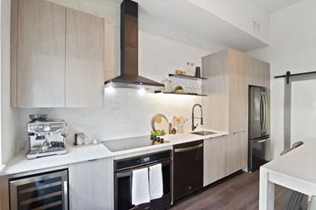 Quartz countertops