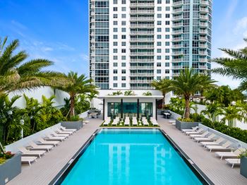 Largest sun & sky deck in ft. Lauderdale