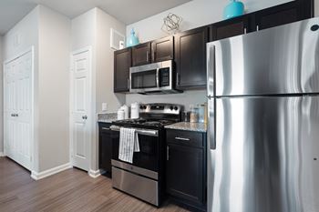 Stainless steel appliances