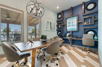 Resident business center