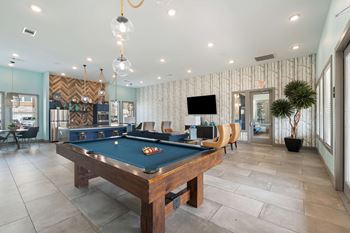 Resident clubhouse with catering kitchen