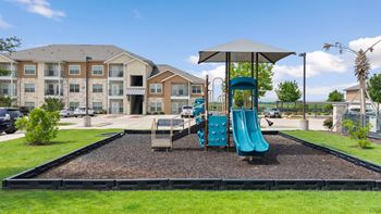 Kids' outdoor playground