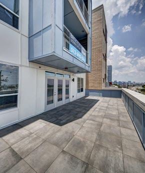 Austin apartment for rent - out side of the balcony at Brixton South Shore, Austin, TX
