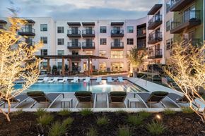 Dallas apartment for rent - resort-style pool  in our luxury west dallas apartments