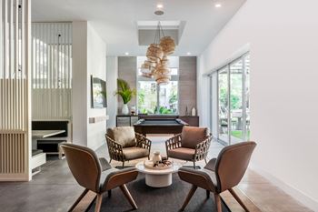 Co-work and flex office space