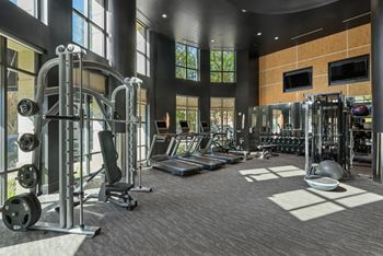 24-Hour state-of-the-art fitness center