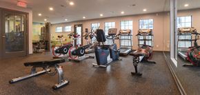 Austin apartment for rent - fitness center in our east riverside apartments