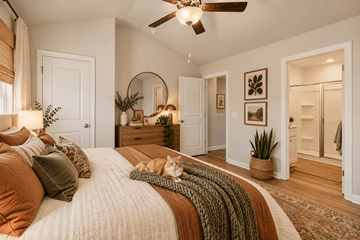 Charlotte townhouse for rent - Mint and Mill Townhomes