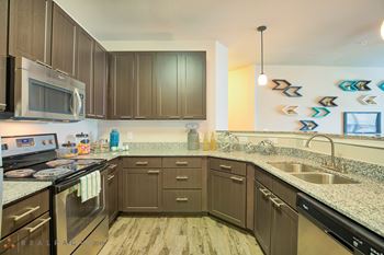 Granite countertops