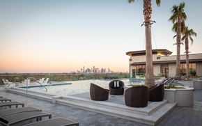 Houston apartment for rent - the pool at the westin mission hills golf resort  spa
