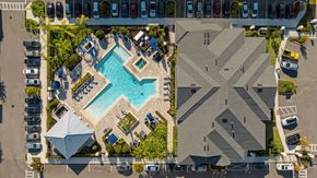 Kissimmee apartment for rent - Arial View of Muse at Winter Garden