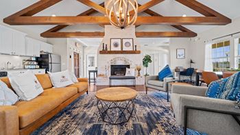 Clubhouse with resident lounge