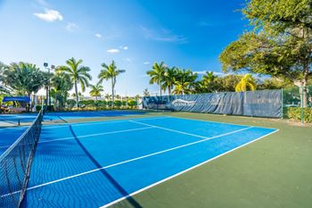 Tennis court