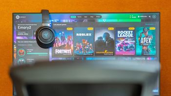 Immersive video gaming lounge-a sleek, tech-forward space for gaming