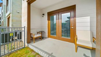 Private yards – your own personal slice of the outdoors, ideal for relaxation or entertaining.