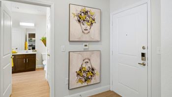 Smart home community with keyless access – cutting-edge technology for seamless, secure living.