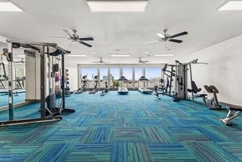 24 Hour fitness center