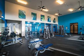 Katy apartment for rent - gym amenity